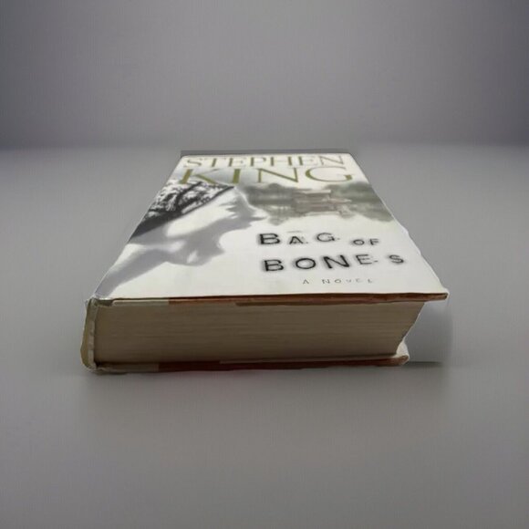 Stephen King Bag of Bones Book First Edition HCDJ 1998 Scribner Book 1st Printin - Picture 9 of 12